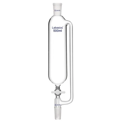 Embudo de adición de ecualización de presión Labasics 500 ml, gota de vidrio de borosilicato... Foto 1 de 4
