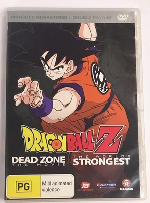 DragonBall Z Movie Double Feature - Dead Zone And The World’s Strongest (DVD) - image 1 of 4