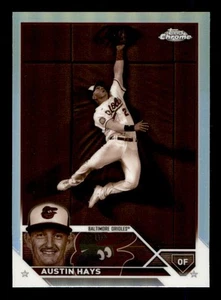 2023 Topps Chrome #120 Austin Hays Sepia Refractors - Picture 1 of 2