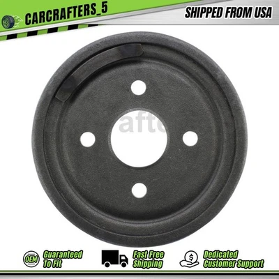 Tambor de freno delantero para Ford Falcon Ranchero 1960-1964 2,4 L Foto 1 de 4