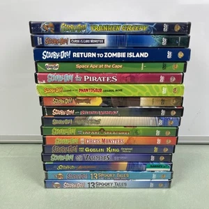 Scooby Doo DVD Movie Lot Ghost Spooky Zombie Cartoon Alien Invaders Cartoon Show - Imagen 1 de 10