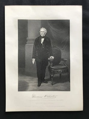 Grabado de acero Benton Thomas Hart Senator Old Bullion Missouri Westward Expa #2 Foto 1 de 4
