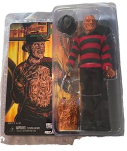 FREDDY KRUEGER mit Chef Retro Tuch Nightmare on Elm Street 3 DreamWarriorsNECA. T - Bild 1 von 2