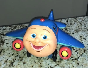 Jay Jay The Jet Plane 2002 Kunststoff singt Klappen Flügel getestet, Augen und Mund bewegen - Bild 1 von 4