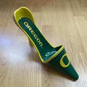 Oregon Ducks NCAA High Heel Schuh Weinflaschenhalter - Bild 1 von 13