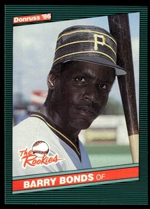 1986 Donruss The Rookies Barry Bonds #11 PACK FRESH - Picture 1 of 2