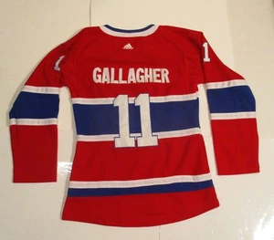 Brendan Gallagher 11 Montreal Canadiens HABS NHL Adidas Red YOUTH Jersey Size L - Bild 1 von 4