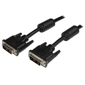 StarTech.com 3m DVI-D Single Link Cable - M/M DVI-D Monitor Cable - DVI-D 1920x1 - Photo 1/4
