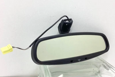 1997 JAGUAR XJ VANDEN PLAS AUTO DIM INTERIOR REAR VIEW MIRROR 3 WIRE PLUG 011530 Foto 1 de 4