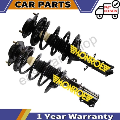 Juego de puntales delanteros Monroe puntal de resorte helicoidal para Kia Spectra 2,0 L 2005 2004 Foto 1 de 4