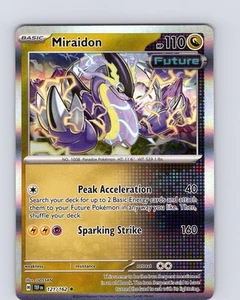 Pokemon TCG Miraidon S&V Temporal Forces 121/162 Holo Rare Card NM - Picture 1 of 2