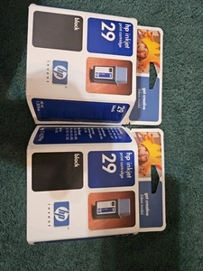 Original HP 29 Tintenpatrone Schwarz InkJet 51629A Deskjet 600c 660c 680c 690c 694c - Bild 1 von 4