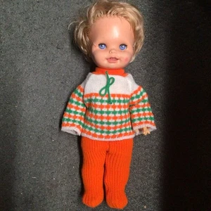 Vintage 1972 Mattel Saucy 16” Doll Changes Facial Expressions Collectible Works - Picture 1 of 8