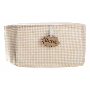 Korb Vichy Braun 18 x 14 x 10,5 cm - Imagen 1 de 1