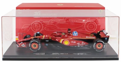 FERRARI F1 SF-24 MONZA 24 1/18 BURAGO - 18-16821-01934-L-MONZA-SHOWCASE - Photo 1/4