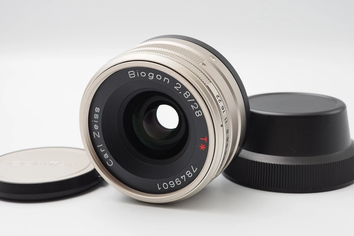 Contax ZEISS Biogon T* 28mm Focal Camera Lenses for sale | eBay