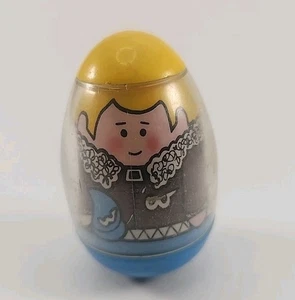 WEEBLE WOBBLE PILOT MIT BOMBERJACKE, 1973 Vintage - Bild 1 von 5