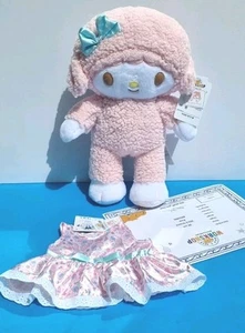 Build A Bear My Sweet Piano Hello Kitty Plush With Matching Dress Sanrio BNWT  - Picture 1 of 13