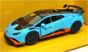 Rastar 1/32 Scale Diecast 64310 - Lamborghini Huracan STO - Blue - Picture 1 of 5