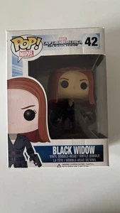 Funko Pop Marvel Black Widow 42 Captain America The Winter Soldier - Bild 1 von 6