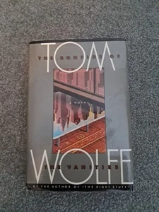 The Bonfires Of the Vanities By Tom Wolfe 1987 - Picture 1 of 3