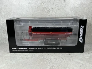 1/64 Brent 2098 Grain Cart w/ Equalizer Tracks Red By SpecCast - Picture 1 of 2