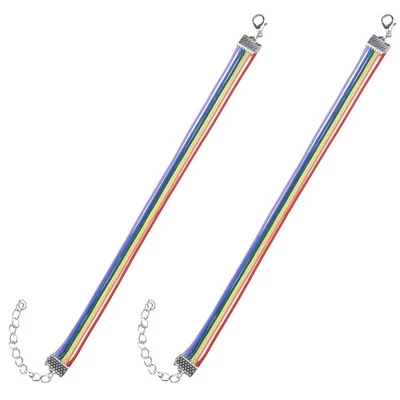  2 Count Jungen Armband Freundschaftsbänder Einstellbares Seilarmband - Bild 1 von 4