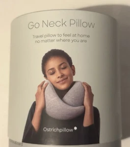 Ostrichpillow Go Neck Pillow, Ergonomic, Washable Cover - Deep Blue - Picture 1 of 5