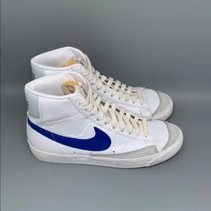 Nike Blazer Mid 77 weiß blau Schuhe BQ6806-124 Herren Größe 7 / Damengröße 8,5 - Bild 1 von 10