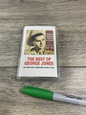 Vintage George Jones Cassette The Best Of Vol One Hardcore Honky Tonk Country 19 - Image 1 of 4