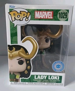 Funko Pop! Marvel 1029 Lady Loki Exclusive - Picture 1 of 6