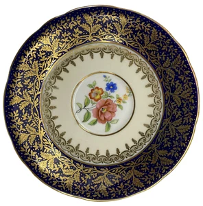 Aynsley 6841 Cobalt Saucer - Picture 1 of 3