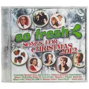 So Fresh Songs For Christmas 2012 2 CD Marian Carey Justin Bieber Queen Sony AUS - Foto 1 di 11