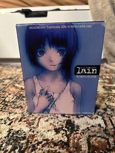 Serial Experiments Lain Limited Edition Blu-ray DVD Anime FUNimation