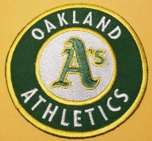 Oakland Athletics MLB Embroidered Sports Patch * - Picture 1 of 2