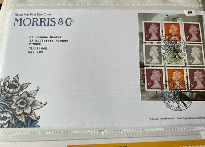 GB Definitive Stamps Booklet Pane Cover. Part Of Large Lot. Fine Condition. - Image 1 of 2