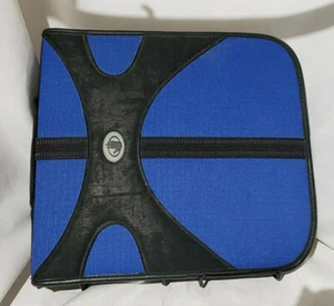 16 Page CD Binder Blue & Black - Picture 1 of 3