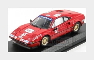1:43 BEST Ferrari 308 Gtb #47 Winner Vallelunga 1978 C.Facetti Red BE9746 Model - Picture 1 of 2