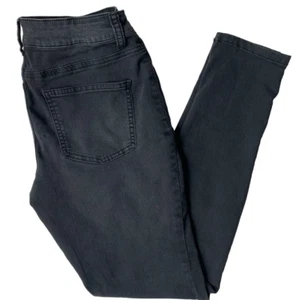 Pantalones de mezclilla ajustados para mujer Maurices de tiro bajo negros talla S - Imagen 1 de 7