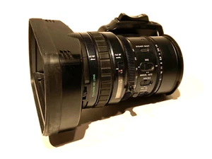 SONY/FUJINON HD Lens for Sony PMW-EX3 - WORKING - FAST SHIPPING - Please Read - Picture 1 of 11
