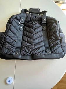 Cynthia Rowley weekend bag, Black, pre owned - Picture 1 of 8
