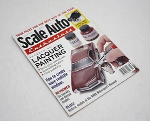 SCALE AUTO ENTHUSIAST #140 Aug 2001, Lacquer Painting, Realistic Windows, Models - Picture 1 of 3