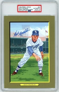 Hoyt Wilhelm Signed Perez Steele Great Moments - PSA DNA 10 - Picture 1 of 1