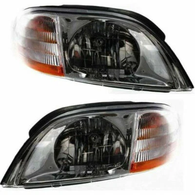 Nuevo conjunto de 2 faros laterales para conductor y pasajero para Ford Windstar 01-03 Foto 1 de 4