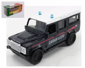 Land Rover Defender 110 carabinieri modellismo NEW RAY 1:43 City Cruiser metal - Foto 1 di 1