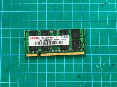 1GB DDR2 667MHZ Desktop Computer Memory - Immagine 1 di 2