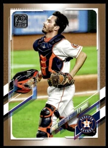 2021 Topps Update Gold Garrett Stubbs 0061/2021 Houston Astros #US296 - Picture 1 of 2