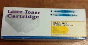 Laser Yellow Tonerkassette NT-CC116 Y/NT-CC416Y NT-CC716 Y CANON IC MF8030cn - Bild 1 von 6