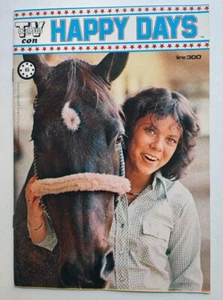 Comic TV CLUB Happy Days 6 Poster JULIO IGLESIAS Fonzie - Bild 1 von 4