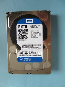 WD Western Digital WD50EZRZ-32GZ5B1 Hard Drive 5TB 3.5" HDD Oct 2015 VJ WX21D - Picture 1 of 9